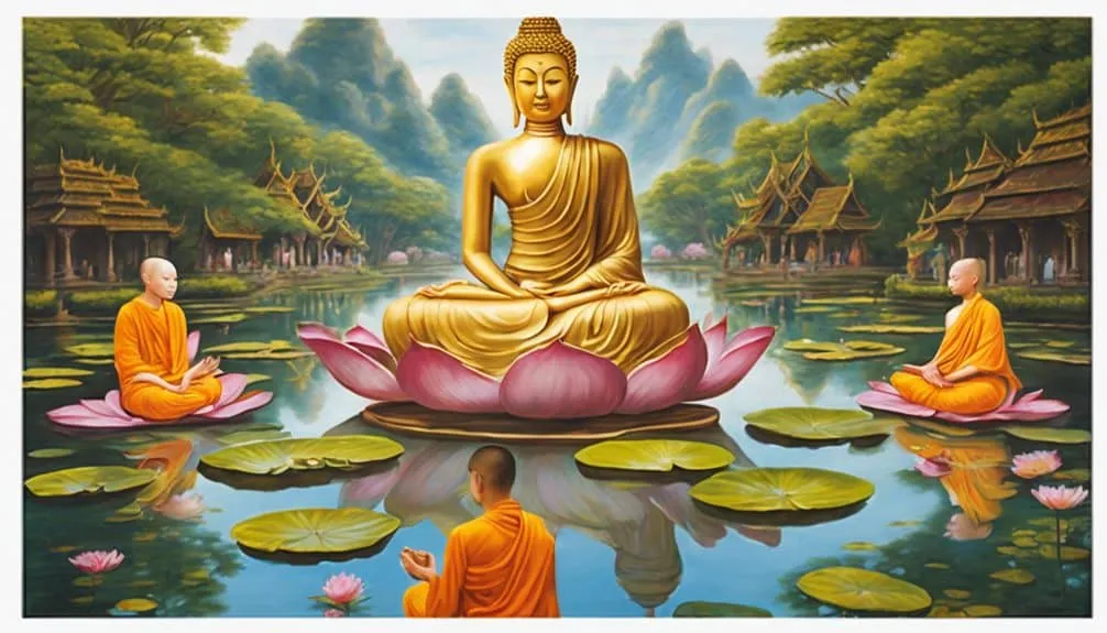 buddhism s thai cultural influence
