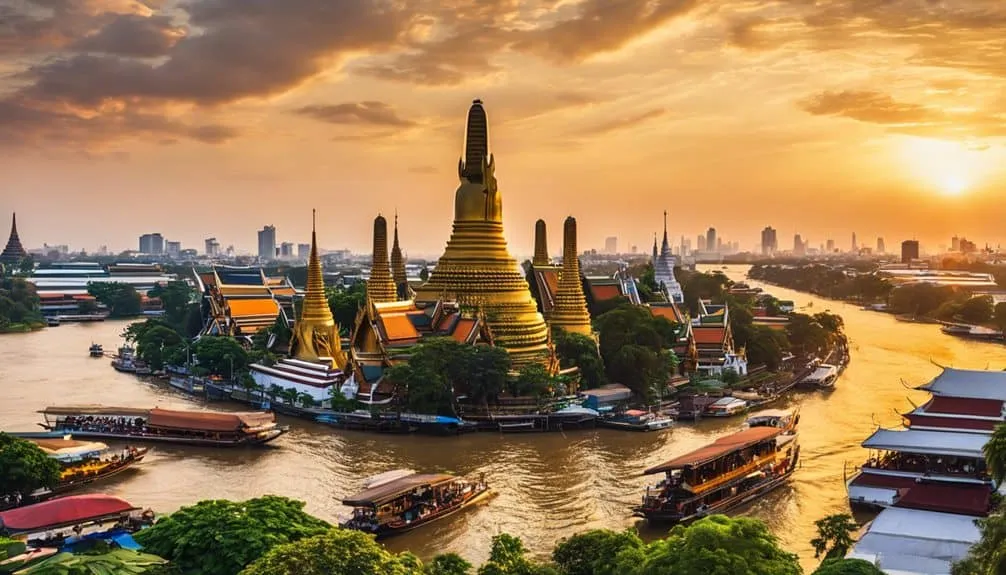 Ancient City Bangkok and Muang Boran cultural landmarks