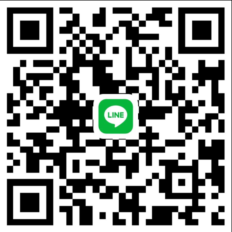 LINE QR code for Bangkok Language School