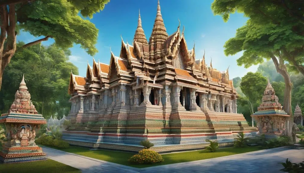 sacred hindu temples thailand