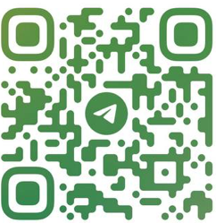 Telegram QR code for Bangkok Language School