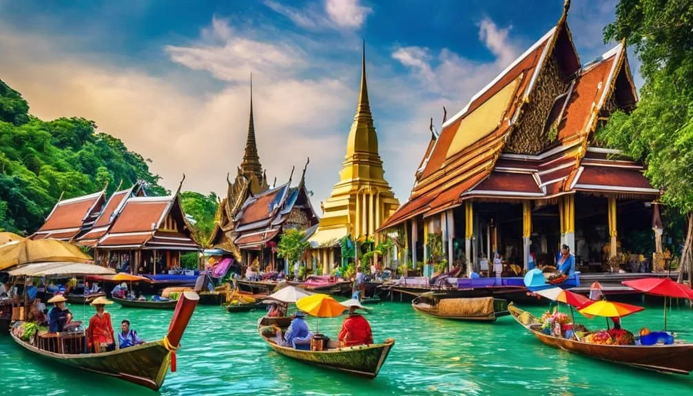 thailand s attractions and culture