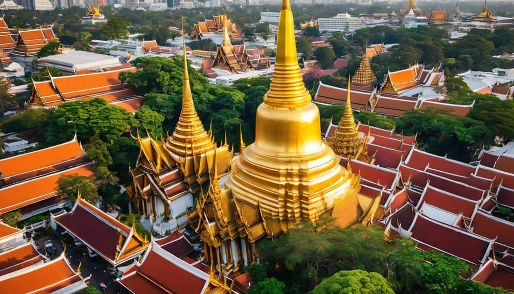 thailand s iconic temple landmarks