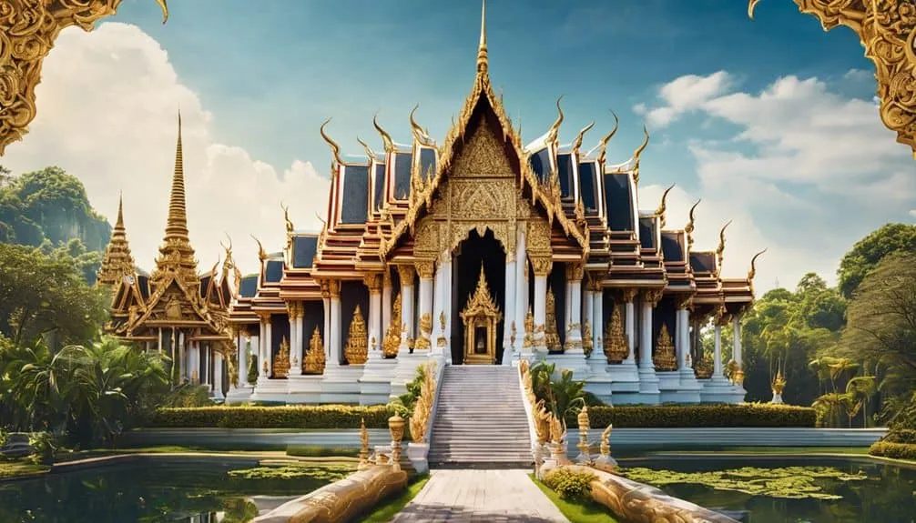 thailand s sacred temple count