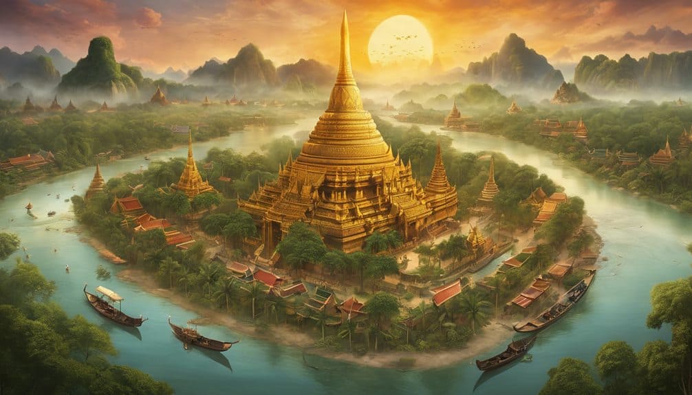 historical roots of siam
